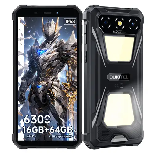 Rugged Smartphone IP68