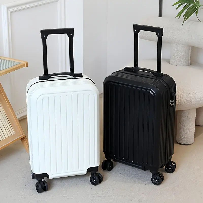 20" keménytokos bőrönd