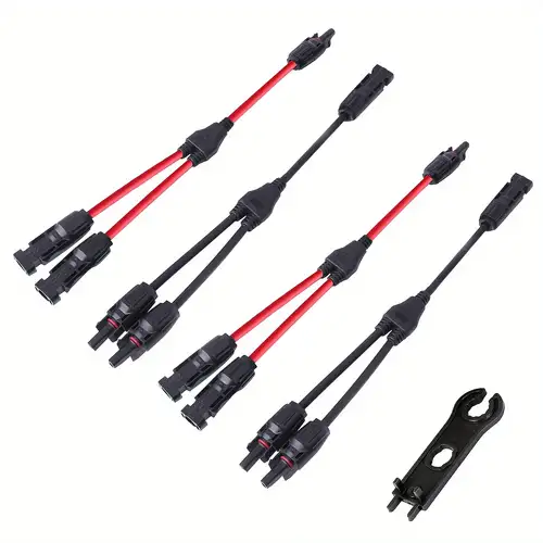 MC4 Solar Cable Connector Kit